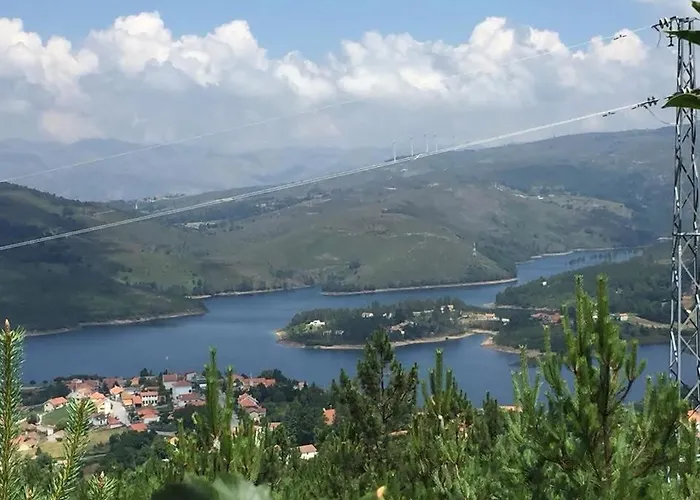 펜션 Casa Do Ferreiro T2 몬테알레그레