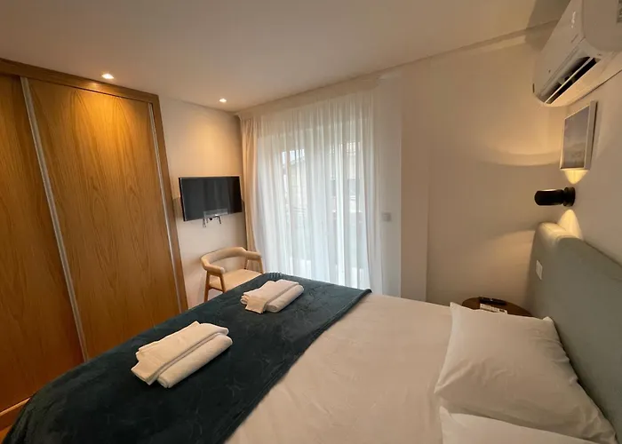 펜션 Casa Do Ferreiro T2 몬테알레그레