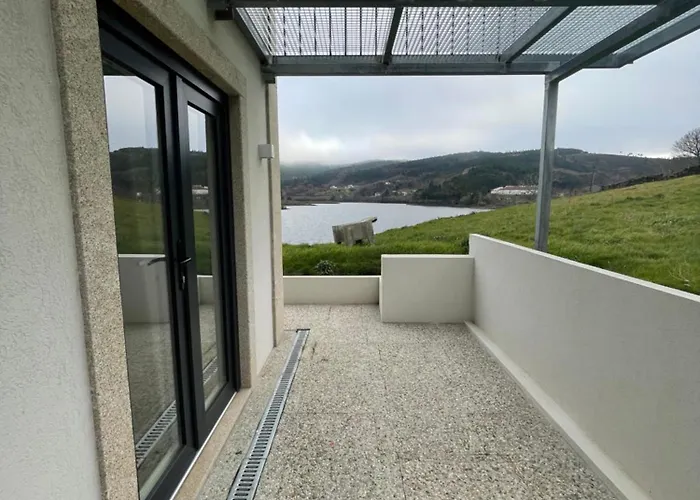 펜션 Casa Do Ferreiro T2 몬테알레그레