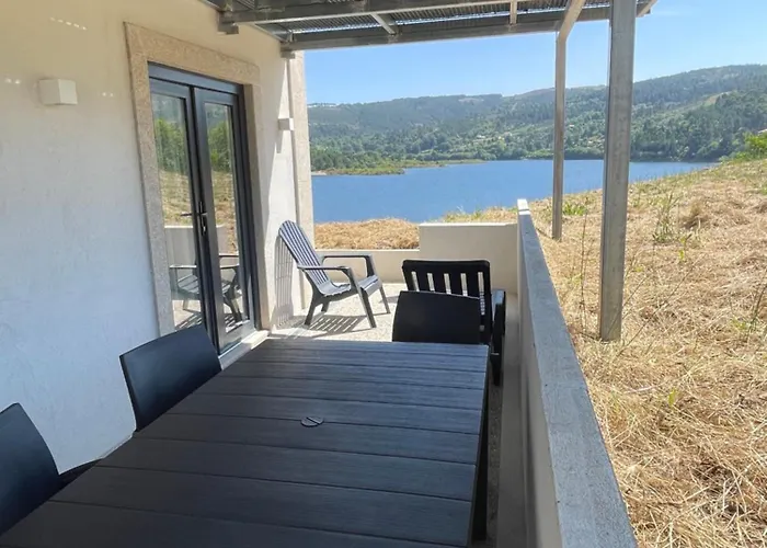 펜션 Casa Do Ferreiro T2 몬테알레그레